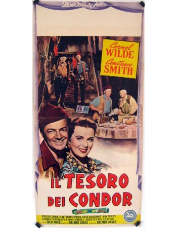 TREASURE OF THE GOLDEN CONDOR