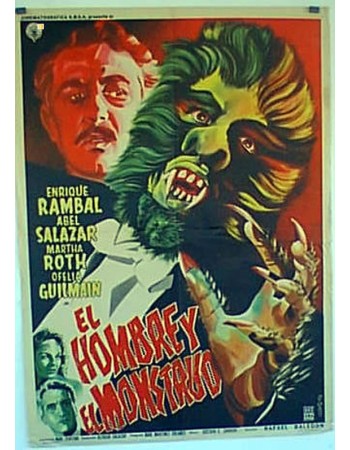 EL HOMBRE Y EL MONSTRUO