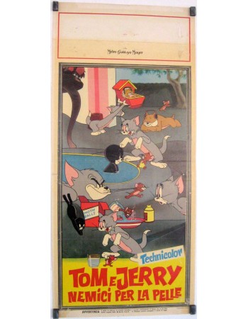 TOM AND JERRY