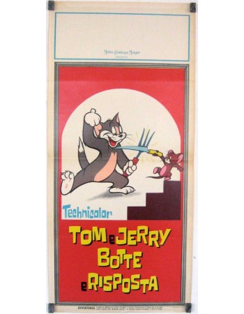 TOM AND JERRY