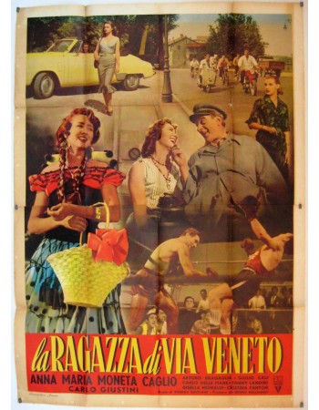 LA RAGAZZA DI VIA VENETO