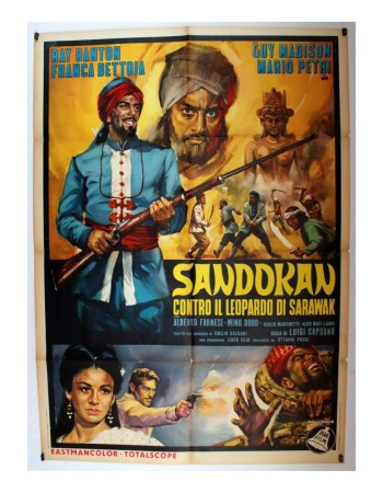 SANDOKAN CONTRO IL LEOPARDO DI SARAWAK