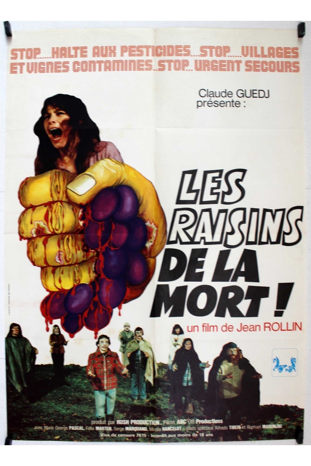 LES RAISINS DE LA MORT