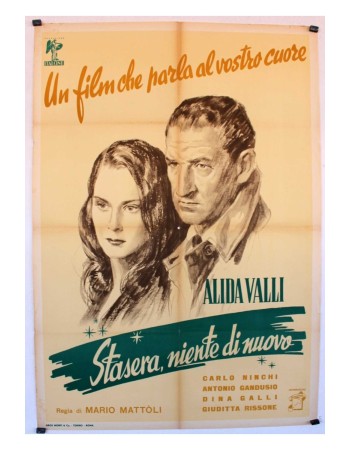 STASERA NIENTE DI NUOVO