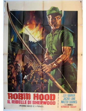 ROBIN HOOD E I PIRATI