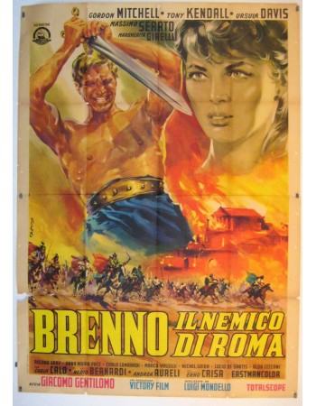 BRENNO IL NEMICO DI ROMA
