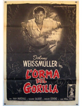 MARK OF THE GORILLA
