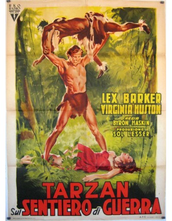 TARZAN'S PERILS