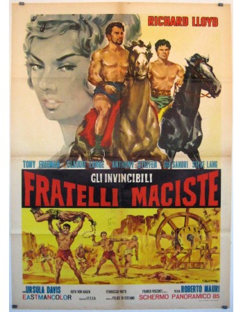 GLI INVINCIBILI FRATELLI MACISTE