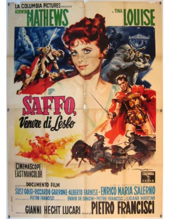 SAFFO, VENERE DI LESBO