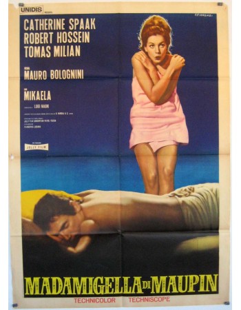 MADAMIGELLA DI MAUPIN