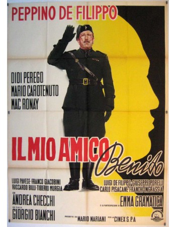 IL MIO AMICO BENITO