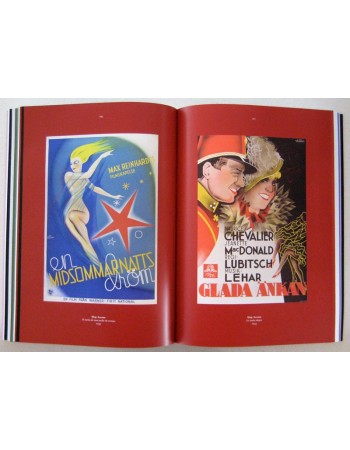 EL CARTEL DE CINE SUECO Y DANES 1915-1942