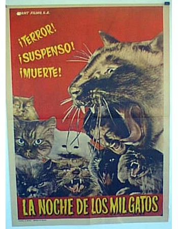 LA NOCHE DE LOS MIL GATOS