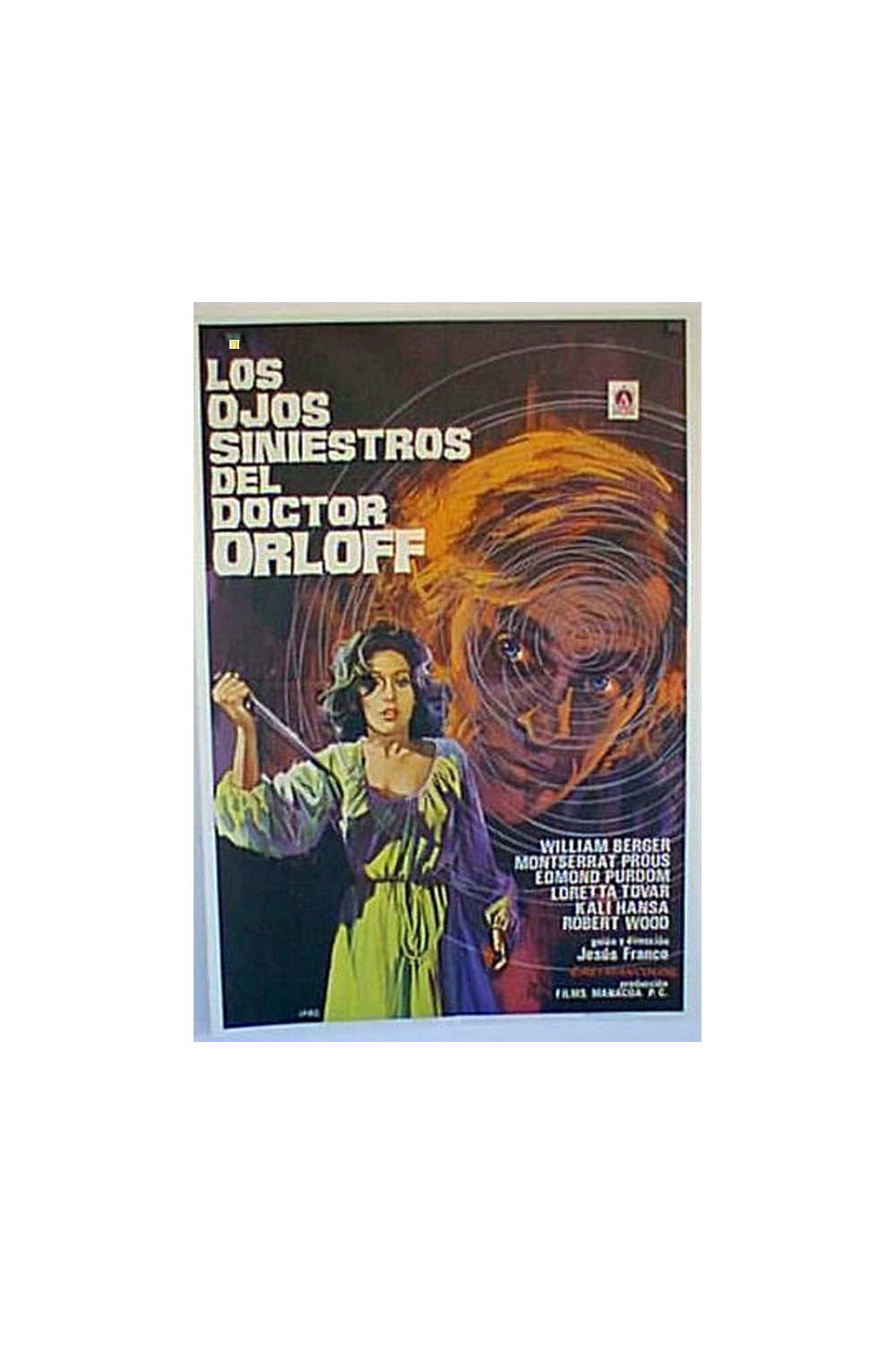 LOS OJOS SINIESTROS DEL DOCTOR ORLOFF