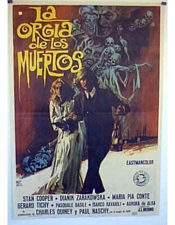 LA ORGIA DE LOS MUERTOS