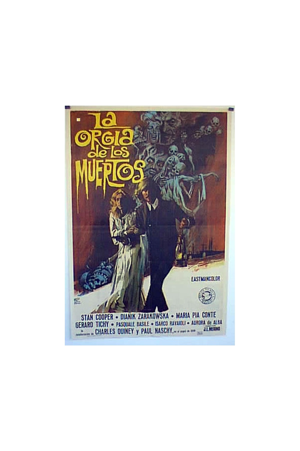 LA ORGIA DE LOS MUERTOS