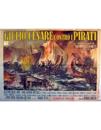 GIULIO CESARE CONTRO I PIRATI