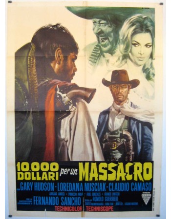 10.000 DOLLARI PER UN MASSACRO