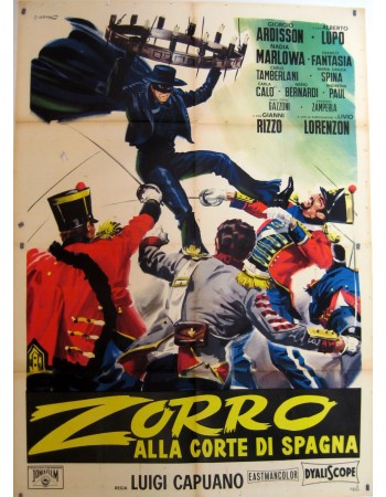 ZORRO ALLA CORTE DE SPAGNA