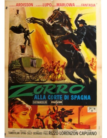 ZORRO ALLA CORTE DE SPAGNA