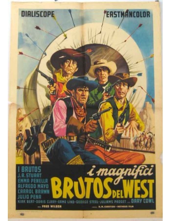 I MAGNIFICI BRUTOS DEL WEST