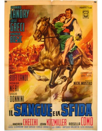IL SANGUE E LA SFIDA