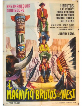 I MAGNIFICI BRUTOS DEL WEST
