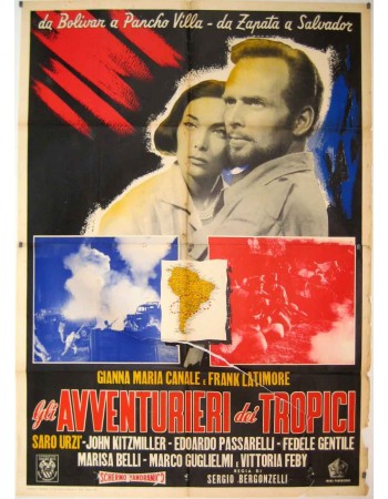 GLI AVVENTURIERI DEI TROPICI