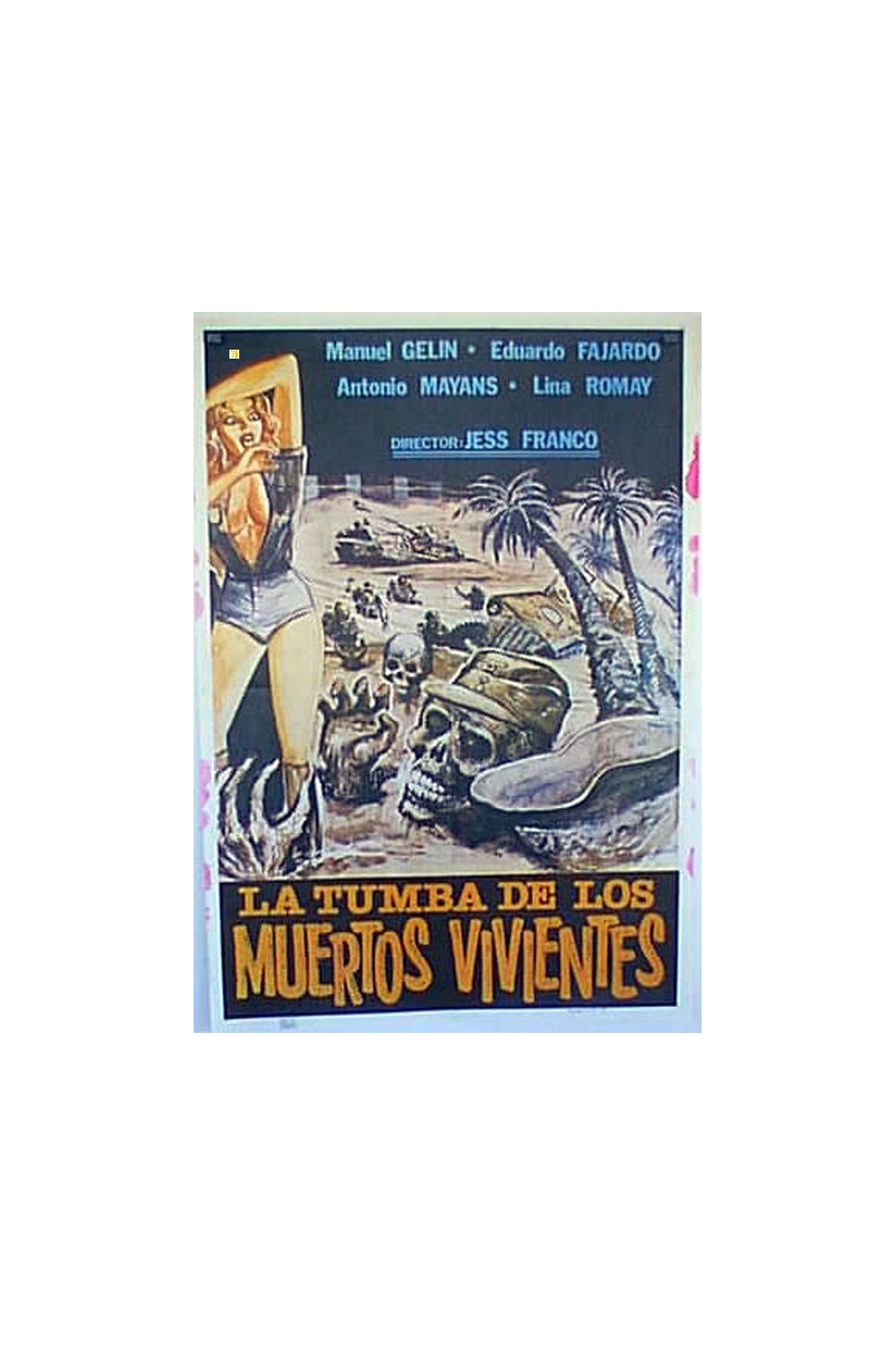 LA TUMBA DE LOS MUERTOS VIVIENTES