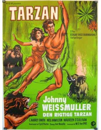 TARZAN THE APE MAN
