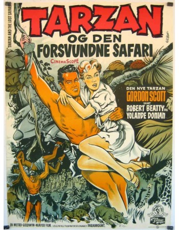 TARZAN AND THE LOST SAFARI