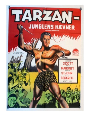 TARZAN THE MAGNIFICENT
