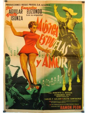 MÚSICA, ESPUELAS Y AMOR