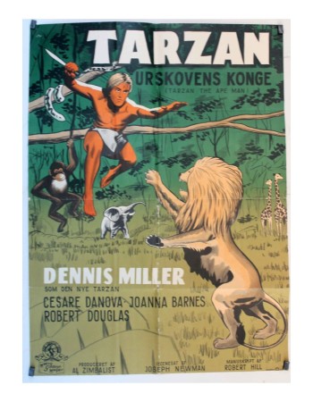 TARZAN THE APE MAN