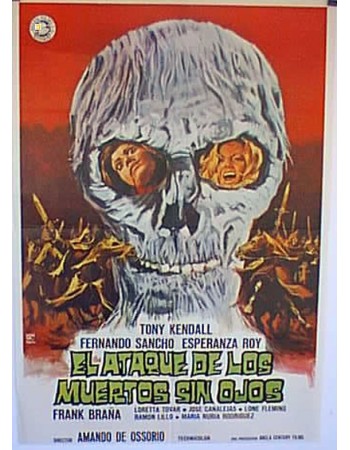 EL ATAQUE DE LOS MUERTOS SIN OJOS