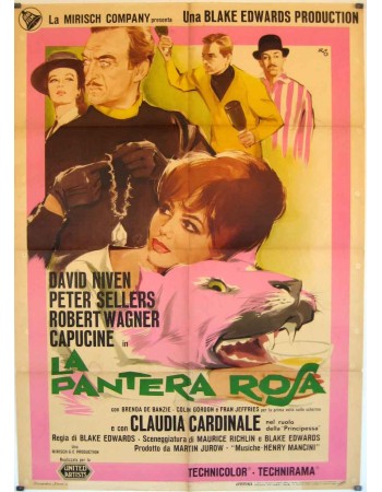 THE PINK PANTHER