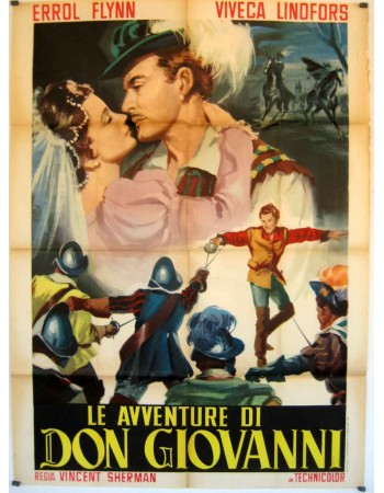 THE ADVENTURES OF DON JUAN RES