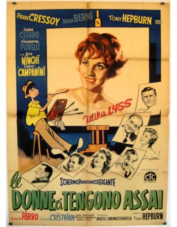 LE DONNE CI TENGONO ASSAI