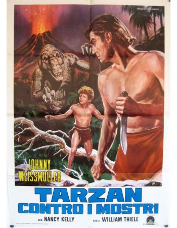 TARZAN'S DESERT MYSTERY