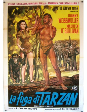 TARZAN ESCAPES