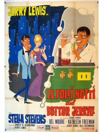 THE NUTTY PROFESSOR