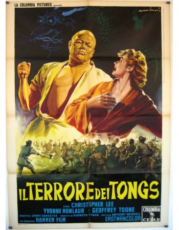 THE TERROR OF THE TONGS