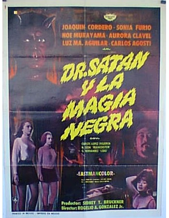 DR. SATAN Y LA MAGIA NEGRA