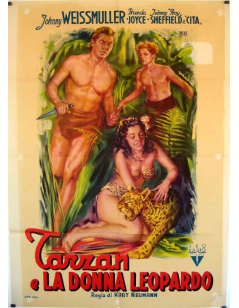 TARZAN AND THE LEOPARD WOMAN