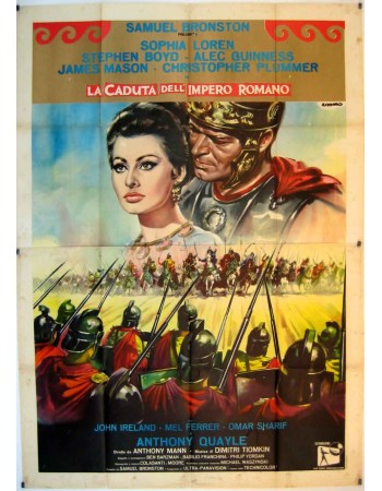THE FALL OF THE ROMAN EMPIRE