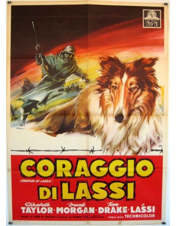 COURAGE OF LASSIE