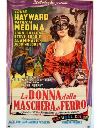 LADY IN THE IRON MASK