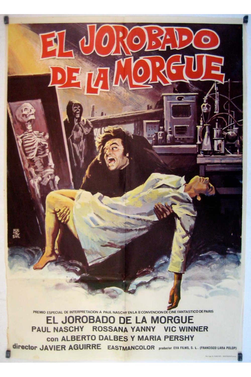 EL JOROBADO DE LA MORGUE