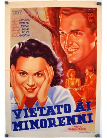 VIETATO AL MINORENNI